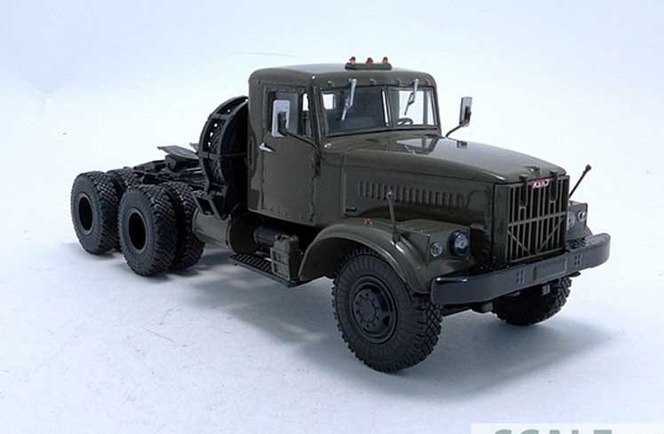 КрАЗ-258 КрАЗ-258