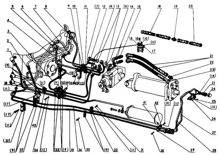 Гидроагрегаты и арматура Трактор МТЗ 82 Р Гидроагрегаты и арматура Трактор МТЗ 82 Р