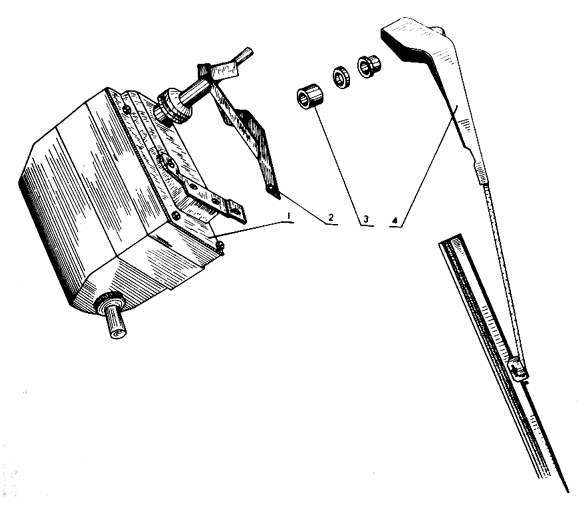 Стеклоочиститель Трактор МТЗ 82 Р Стеклоочиститель Трактор МТЗ 82 Р