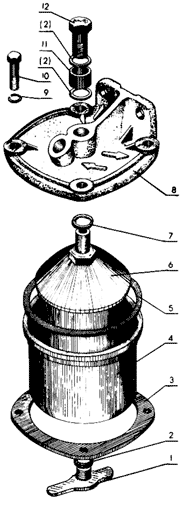 РТМ-А-23.1.23-72. Фильтр отстойник Трактор МТЗ 82 Р РТМ-А-23.1.23-72. Фильтр отстойник Трактор МТЗ 82 Р