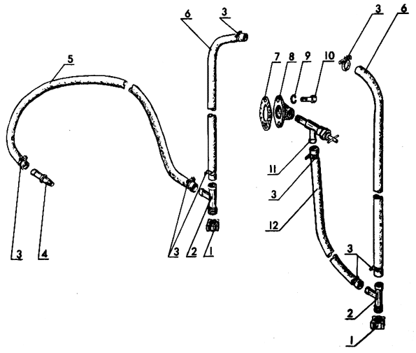 Арматура отопителя. Унифицированная кабина Трактор МТЗ 82 Р Арматура отопителя. Унифицированная кабина Трактор МТЗ 82 Р
