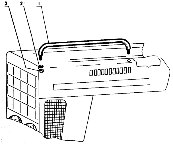 Поручень Трактор МТЗ 82 Р Поручень Трактор МТЗ 82 Р