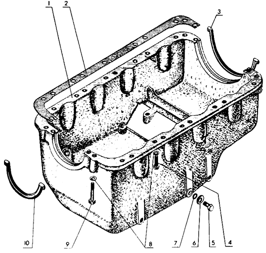 Масляный картер Трактор МТЗ 82 Р Масляный картер Трактор МТЗ 82 Р