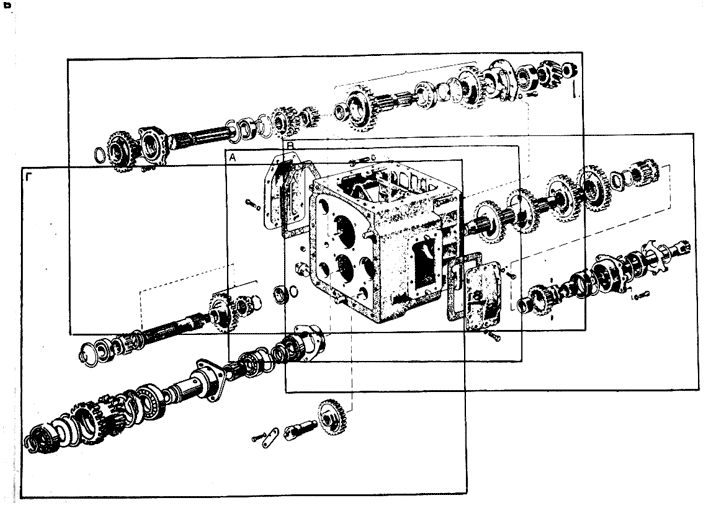 Коробка передач Трактор МТЗ 82 Р Коробка передач Трактор МТЗ 82 Р