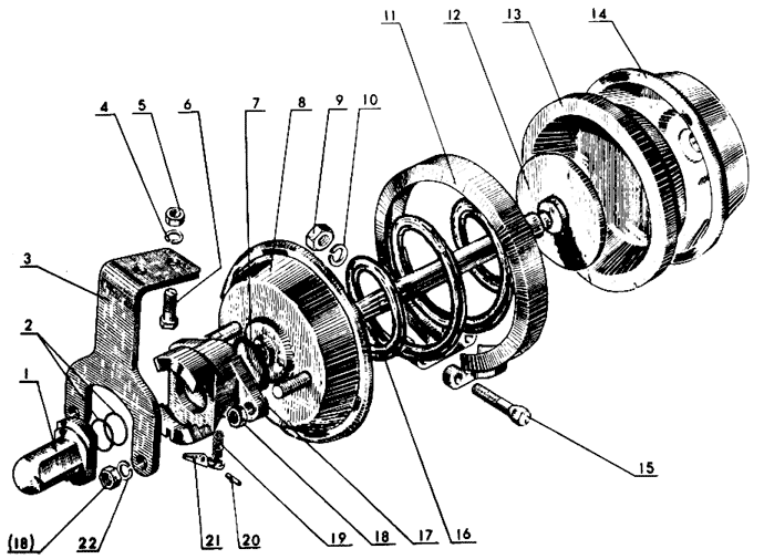 Пневмопереходник Трактор МТЗ 82 Р Пневмопереходник Трактор МТЗ 82 Р