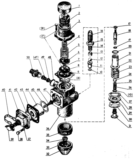 Регулятор давления Трактор МТЗ 82 Р Регулятор давления Трактор МТЗ 82 Р