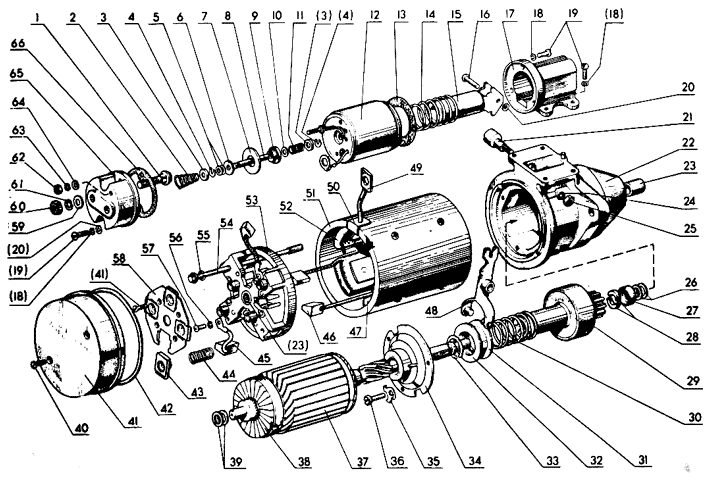 Стартёр 24.3708 Трактор МТЗ 82 Р Стартёр 24.3708 Трактор МТЗ 82 Р