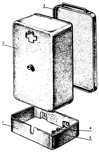 Аптечка санитарная Трактор МТЗ 82 Р Аптечка санитарная Трактор МТЗ 82 Р