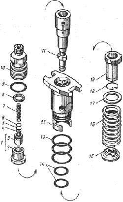 Форсунка ЯМЗ 7601.10 Форсунка ЯМЗ 7601.10