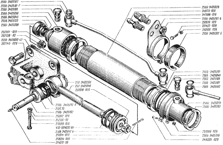 Радиатор краз 258