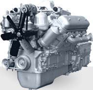 Двигатель ЯМЗ-236M2-29