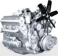 Двигатель ЯМЗ-236ДК-5