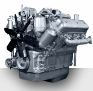 Двигатель ЯМЗ-236ДК-7 