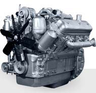 Двигатель ЯМЗ-236HE2