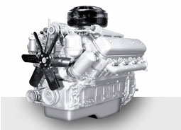 Двигатель ЯМЗ-238АM2-2