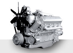 Двигатель ЯМЗ-238АM2-3