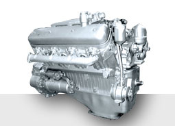 Двигатель ЯМЗ-238ВM