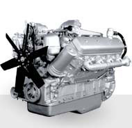 Двигатель ЯМЗ-238HД3