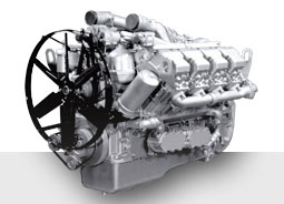 Двигатель ЯМЗ-7511.10-02