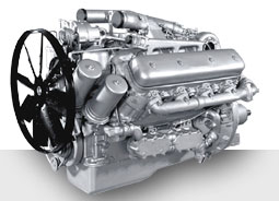 Двигатель ЯМЗ-7511.10-10